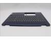 Lenovo 5CB1N95105 C-Cover with keyboard, Russian, Cosmic Blue, Fingerprint, US
