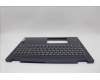 Lenovo 5CB1N95106 C-Cover with keyboard, French, Cosmic Blue, Fingerprint, US