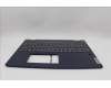 Lenovo 5CB1N95113 C-Cover with keyboard, Hungarian, Cosmic Blue, Fingerprint, UK