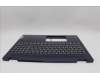 Lenovo 5CB1N95113 C-Cover with keyboard, Hungarian, Cosmic Blue, Fingerprint, UK