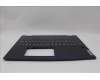 Lenovo 5CB1N95115 C-Cover with keyboard, Belgian, Cosmic Blue, Fingerprint, UK