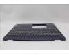 Lenovo 5CB1N95121 C-Cover with keyboard, Bulgarian, Cosmic Blue, Fingerprint, UK