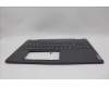 Lenovo 5CB1N95133 C-Cover with keyboard, Italian, Storm Grey, FingerPrint, UK