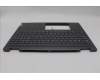 Lenovo 5CB1N95140 C-Cover with keyboard, Nordic, Storm Grey, FingerPrint, UK