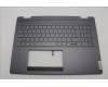 Lenovo 5CB1N95180 C-Cover with keyboard, UK English, Storm Grey, Non-Fingerprint, UK