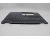 Lenovo 5CB1N95180 C-Cover with keyboard, UK English, Storm Grey, Non-Fingerprint, UK