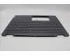Lenovo 5CB1N95188 C-Cover with keyboard, French, Storm Grey, Non-FingerPrint, US