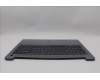 Lenovo 5CB1N95266 C-Cover with keyboard, French, Arctic Grey, Backlight, Fingerprint, US