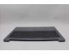 Lenovo 5CB1N95313 C-Cover with keyboard, Spanish, Arctic Grey, Backlight, UK