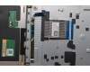 Lenovo 5CB1N95313 Tastatur inkl. Topcase spanisch L 83E6AG BL