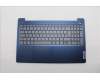 Lenovo 5CB1N95331 C-Cover with keyboard, German, Abyss Blue, Backlight, Fingerprint, UK