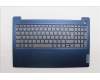 Lenovo 5CB1N95344 C-Cover with keyboard, Spanish, Abyss Blue, Backlight, Fingerprint, UK