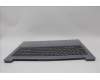 Lenovo 5CB1N95413 C-Cover with keyboard, English, Arctic Grey, Non-Backlight, US