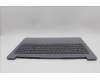 Lenovo 5CB1N95414 C-Cover with keyboard, UK English, Arctic Grey, Non-Backlight, UK
