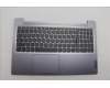 Lenovo 5CB1N95419 C-Cover with keyboard, Portuguese, Arctic Grey, Non-Backlight, UK