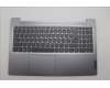 Lenovo 5CB1N95430 C-Cover with keyboard, Hebrew, Arctic Grey, Non-Backlight, US