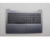 Lenovo 5CB1N95433 C-Cover with keyboard, Belgian, Arctic Grey, Non-Backlight, UK