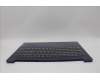 Lenovo 5CB1N95490 C-Cover with keyboard, Hebrew, Abyss Blue, Non-Backlight, US