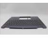 Lenovo 5CB1N95776 C-Cover with keyboard, UK English, Storm Grey, FingerPrint, UK