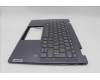 Lenovo 5CB1N95784 C-Cover with keyboard, French, Storm Grey, FingerPrint, US