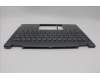 Lenovo 5CB1N95793 C-Cover with keyboard, Hungarian, Storm Grey, Non-Fingerprint, UK