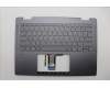 Lenovo 5CB1N96844 C-Cover with keyboard, Arabic, Storm Grey, Non-FingerPrint, US