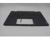 Lenovo 5CB1N96845 C-Cover with keyboard, French, Storm Grey, Non-Fingerprint, US