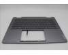 Lenovo 5CB1N96895 C-Cover with keyboard, Switzerland, Arctic Grey, Non-FingerPrint, UK