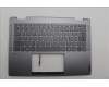 Lenovo 5CB1N96899 C-Cover with keyboard,UK English,Arctic Grey,Non_FingerPrint