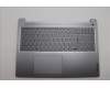 Lenovo 5CB1N97077 C-Cover with keyboard, Italian, Arctic Grey, Backlight, Fingerprint, UK