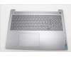 Lenovo 5CB1N97086 C-Cover with keyboard, Switzerland, Arctic Grey, Backlight, Fingerprint, UK