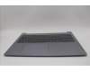Lenovo 5CB1N97095 C-Cover with keyboard, Belgian, Arctic Grey, Backlight, Non-Fingerprint, UK