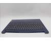 Lenovo 5CB1N97435 C-Cover with keyboard, German, Abyss Blue, Backlight, Fingerprint, UK