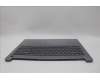 Lenovo 5CB1N97490 C-Cover with keyboard, Spanish, Arctic Grey, Non-Backlight, Fingerprint, UK