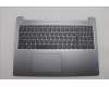 Lenovo 5CB1N97518 C-Cover with keyboard, UK English, Arctic Grey, Non-Backlight, UK