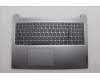 Lenovo 5CB1N97523 C-Cover with keyboard, Portuguese, Arctic Grey, Non-Backlight, UK