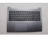 Lenovo 5CB1N97537 C-Cover with keyboard, Belgian, Arctic Grey, Non-Backlight, UK