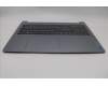 Lenovo 5CB1N97540 C-Cover with keyboard, Switzerland, Arctic Grey, Non-Backlight, UK