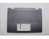 Lenovo 5CB1N97613 C-Cover with keyboard, Hungarian, Storm Grey, Fingerprint, UK