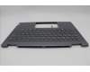 Lenovo 5CB1N97616 C-Cover with keyboard, German, Storm Grey, Fingerprint, UK