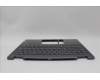 Lenovo 5CB1N97635 C-Cover with keyboard, French, Storm Grey, FingerPrint, US