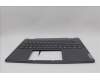 Lenovo 5CB1N97642 C-Cover with keyboard, Italian, Storm Grey, Non-FingerPrint, UK