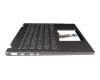 5CB1N97647 Original Lenovo Tastatur inkl. Topcase DE (deutsch) grau/grau mit Backlight