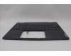 Lenovo 5CB1N97650 C-Cover with keyboard, Portuguese, Storm Grey, Non-FingerPrint, UK
