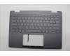 Lenovo 5CB1N97651 C-Cover with keyboard, Russian, Storm Grey, Non-FingerPrint, US