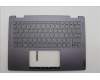 Lenovo 5CB1N97659 C-Cover with keyboard, US English Euro, Storm Grey, Non-FingerPrint, US
