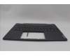 Lenovo 5CB1N97659 C-Cover with keyboard, US English Euro, Storm Grey, Non-FingerPrint, US
