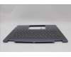 Lenovo 5CB1N97659 C-Cover with keyboard, US English Euro, Storm Grey, Non-FingerPrint, US