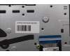 Lenovo 5CB1N97664 Tastatur inkl. TopcaseASM BEL H83DJ NFP SG