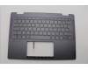 Lenovo 5CB1N97666 C-Cover with keyboard, French, Storm Grey, Non-Fingerprint, US